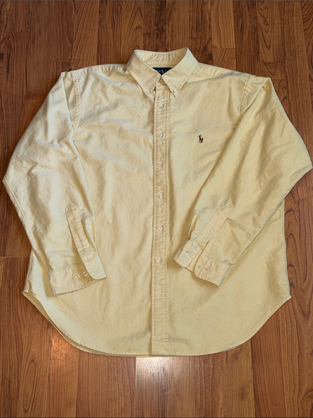 Ralph Lauren Long-Sleeve Button-Down Shirt
